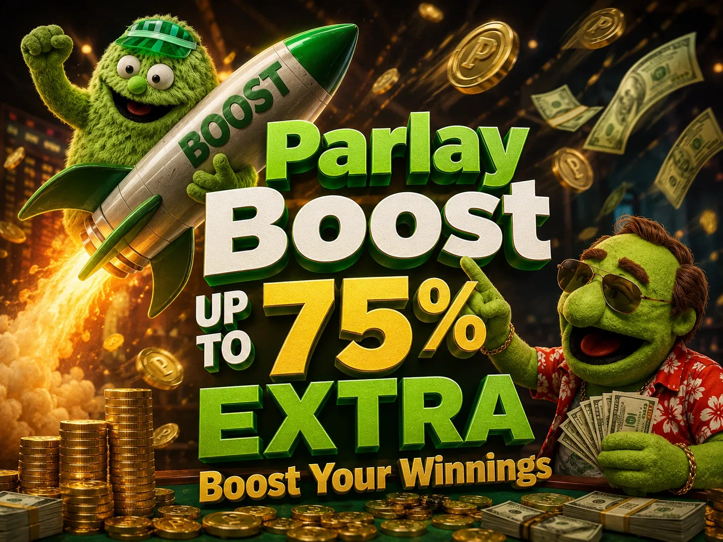Parlay boost