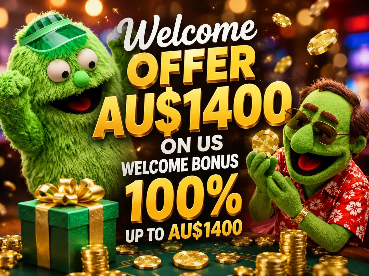 Welcome offer